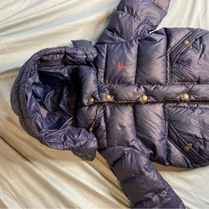 Ralph Lauren puffer coat 3T